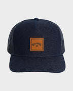 Mens Stacked Trucker Cap