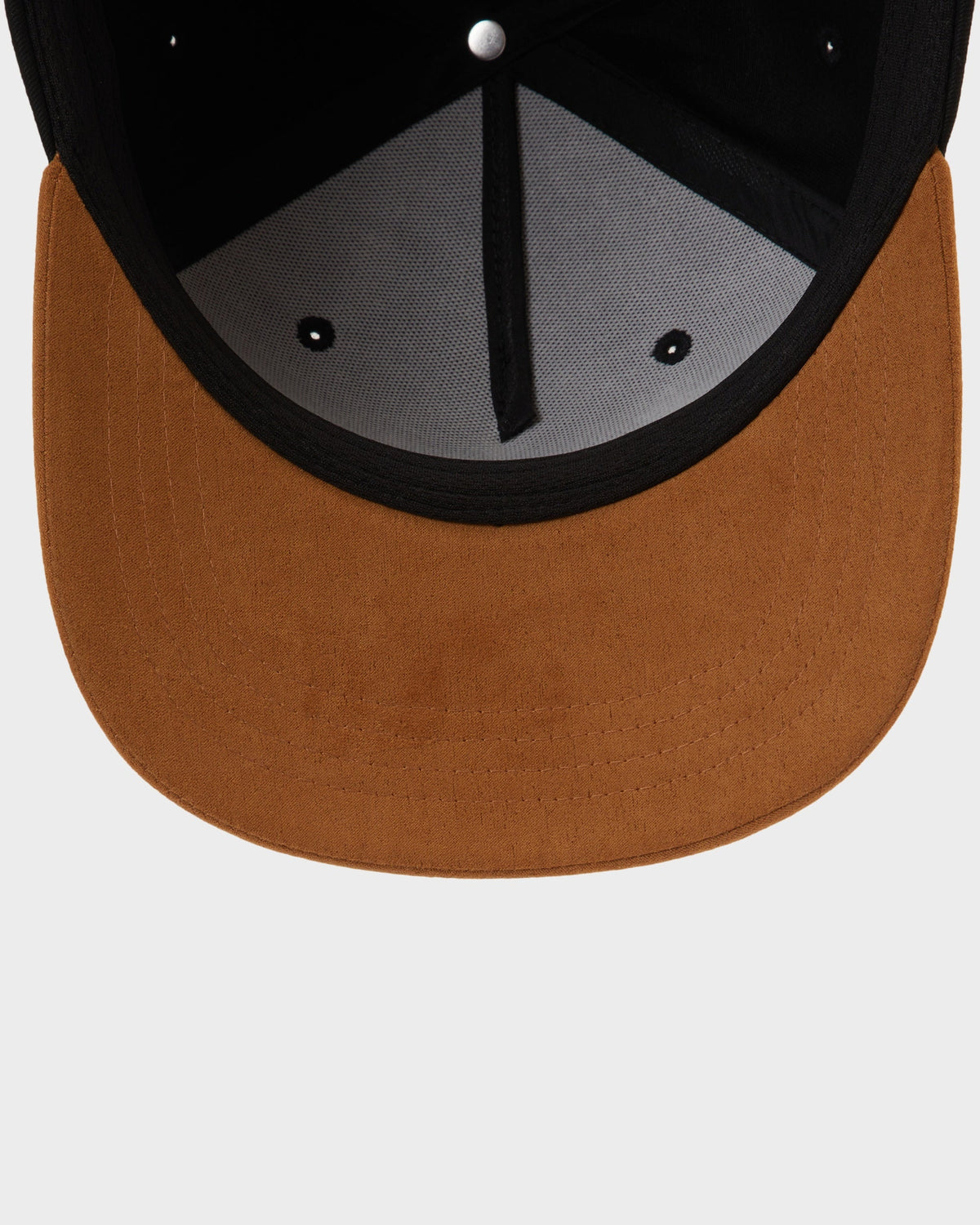 Mens Stacked Snapback Cap