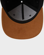 Mens Stacked Snapback Cap