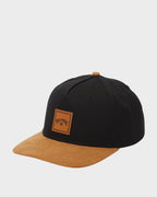 Mens Stacked Snapback Cap