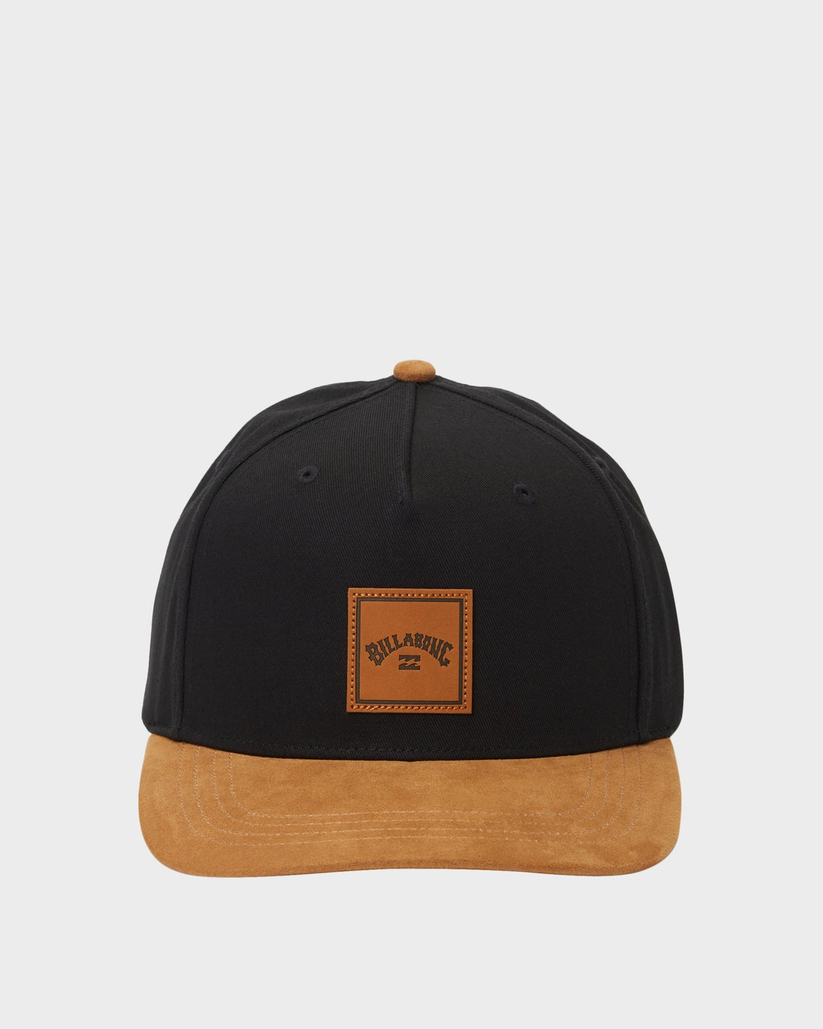 Mens Stacked Snapback Cap