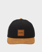 Mens Stacked Snapback Cap
