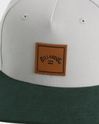 Mens Stacked Snapback Cap