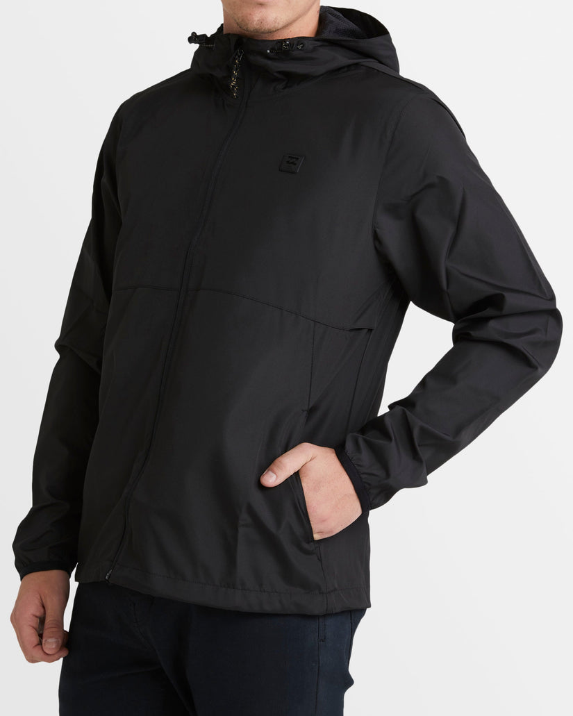 Mens A/Div Transport Windbreaker Windproof Jacket