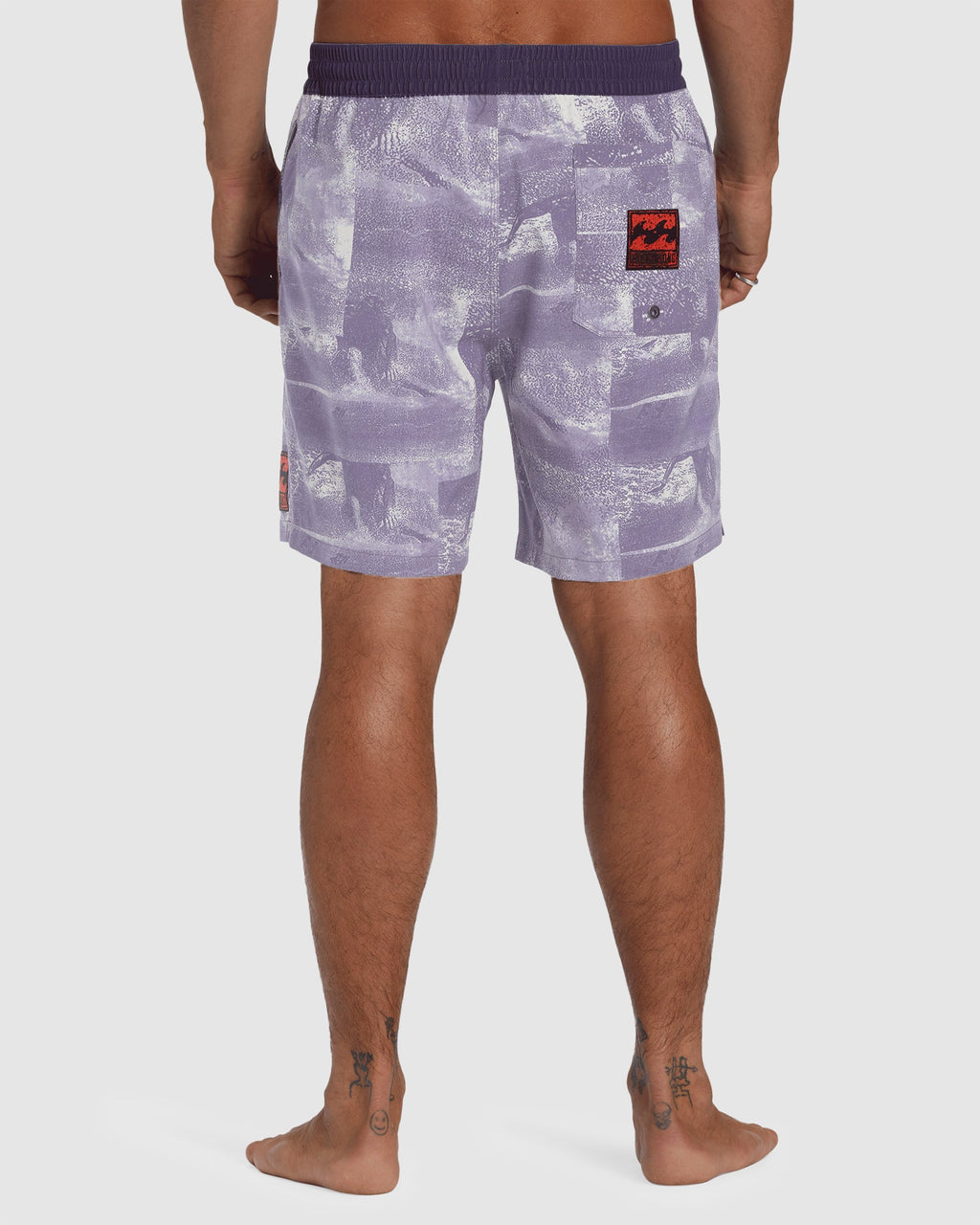 Mens Riot Layback Boardshorts