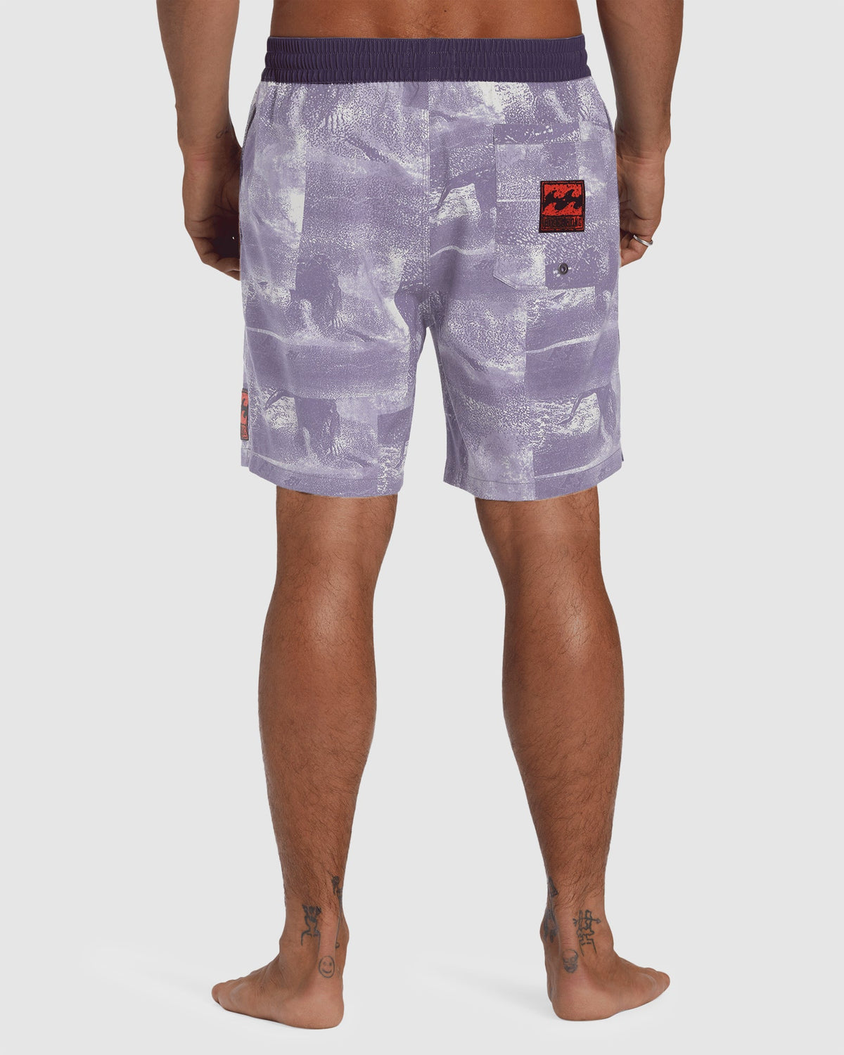 Mens Riot Layback Boardshorts