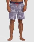Mens Riot Layback Boardshorts