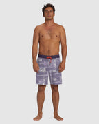 Mens Riot Layback Boardshorts