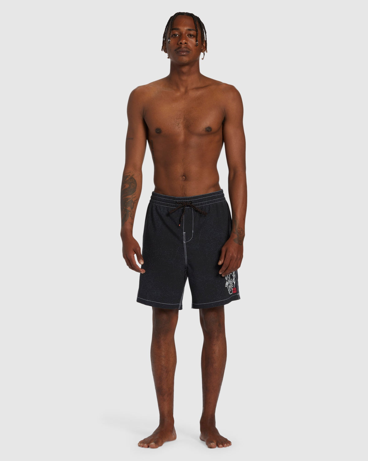 Mens Riot Layback Boardshorts