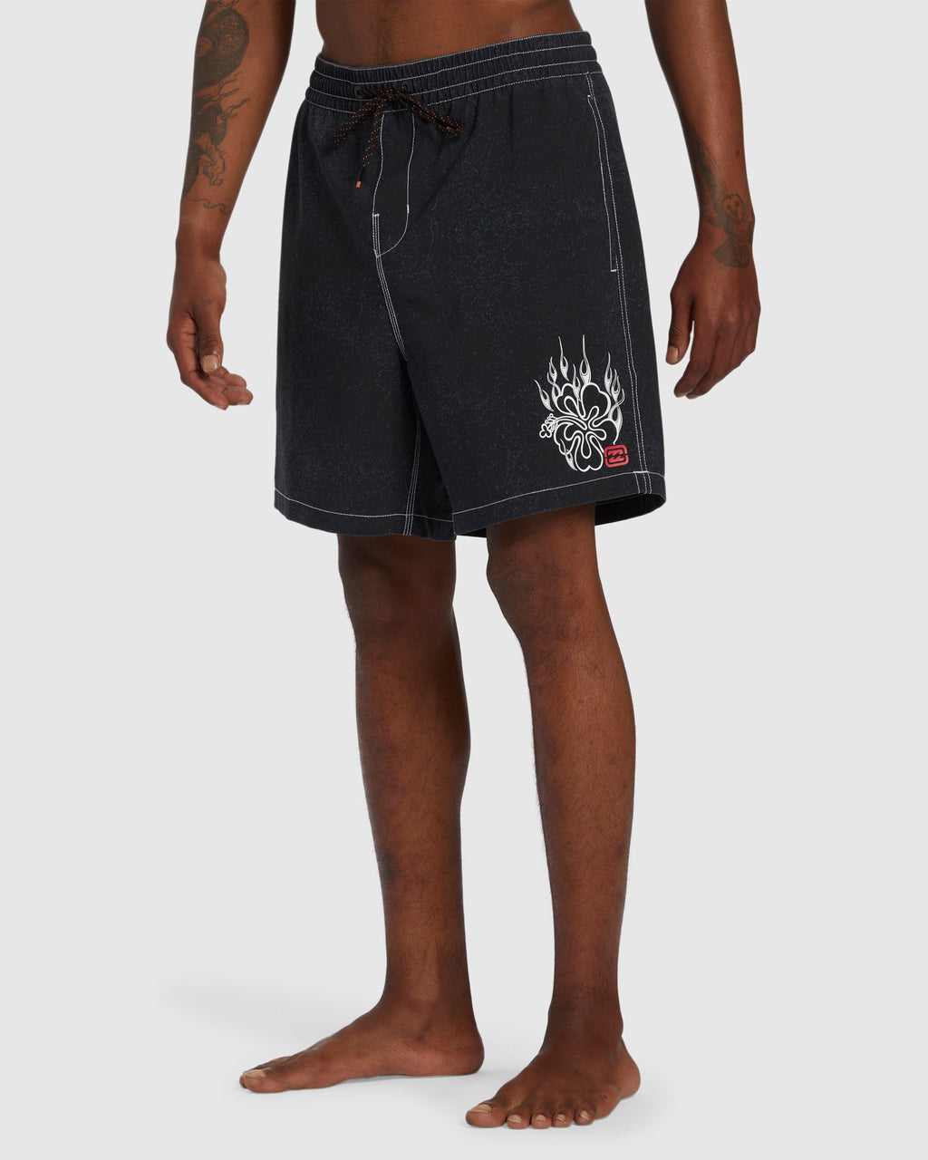 Mens Riot Layback Boardshorts