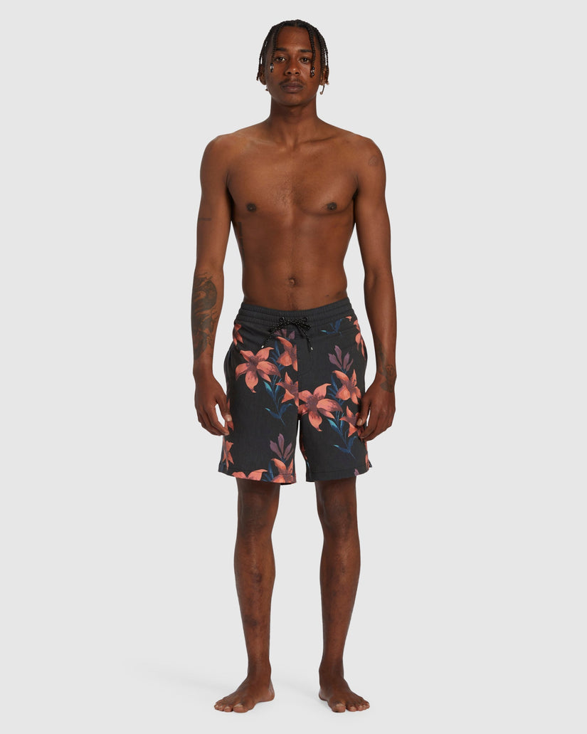 Mens Sundays Layback Boardshorts