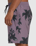 Mens Sundays Layback Boardshorts