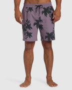 Mens Sundays Layback Boardshorts