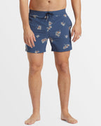 Mens Sundays Layback Boardshorts