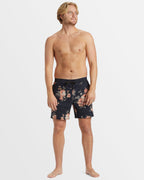 Mens Sundays Layback Boardshorts