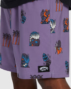 Mens Turn The Tide Layback Boardshorts