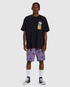 Mens Turn The Tide Layback Boardshorts
