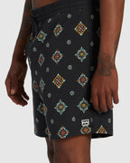 Mens Good Times Layback Boardshorts