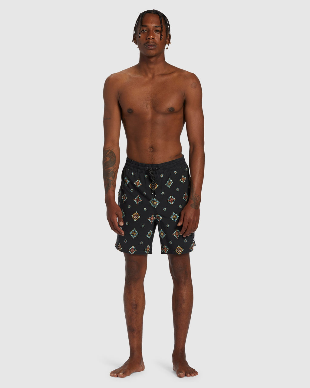 Mens Good Times Layback Boardshorts