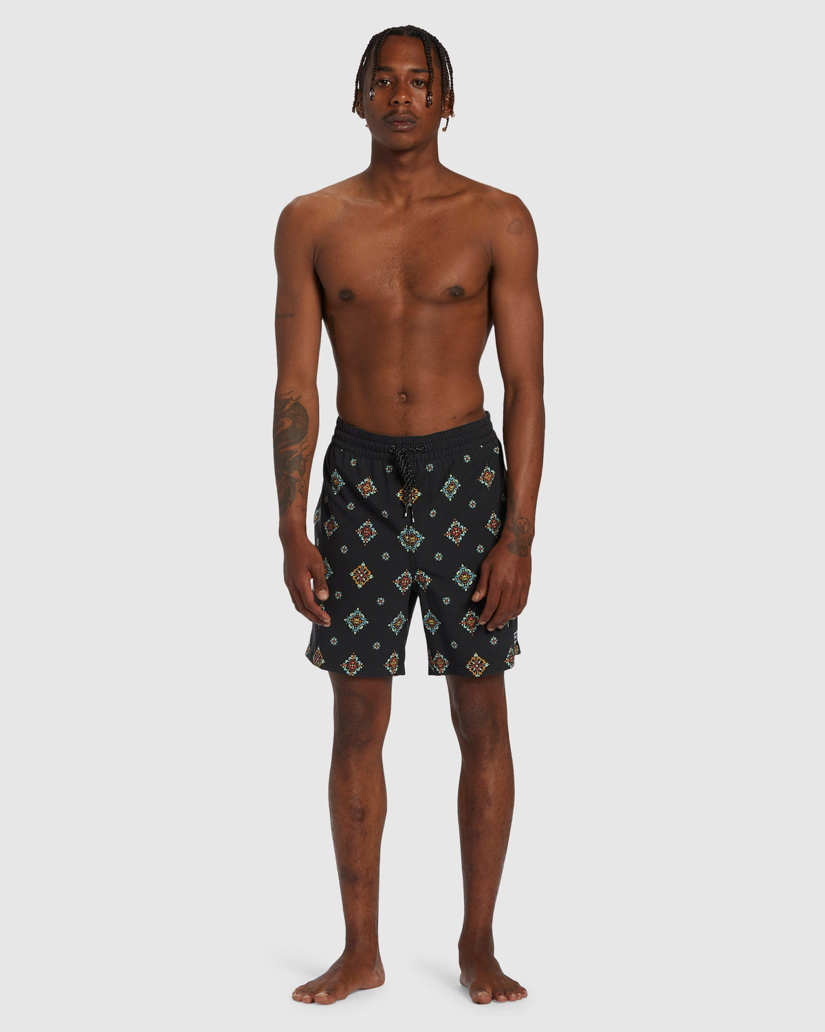 Mens Good Times Layback Boardshorts