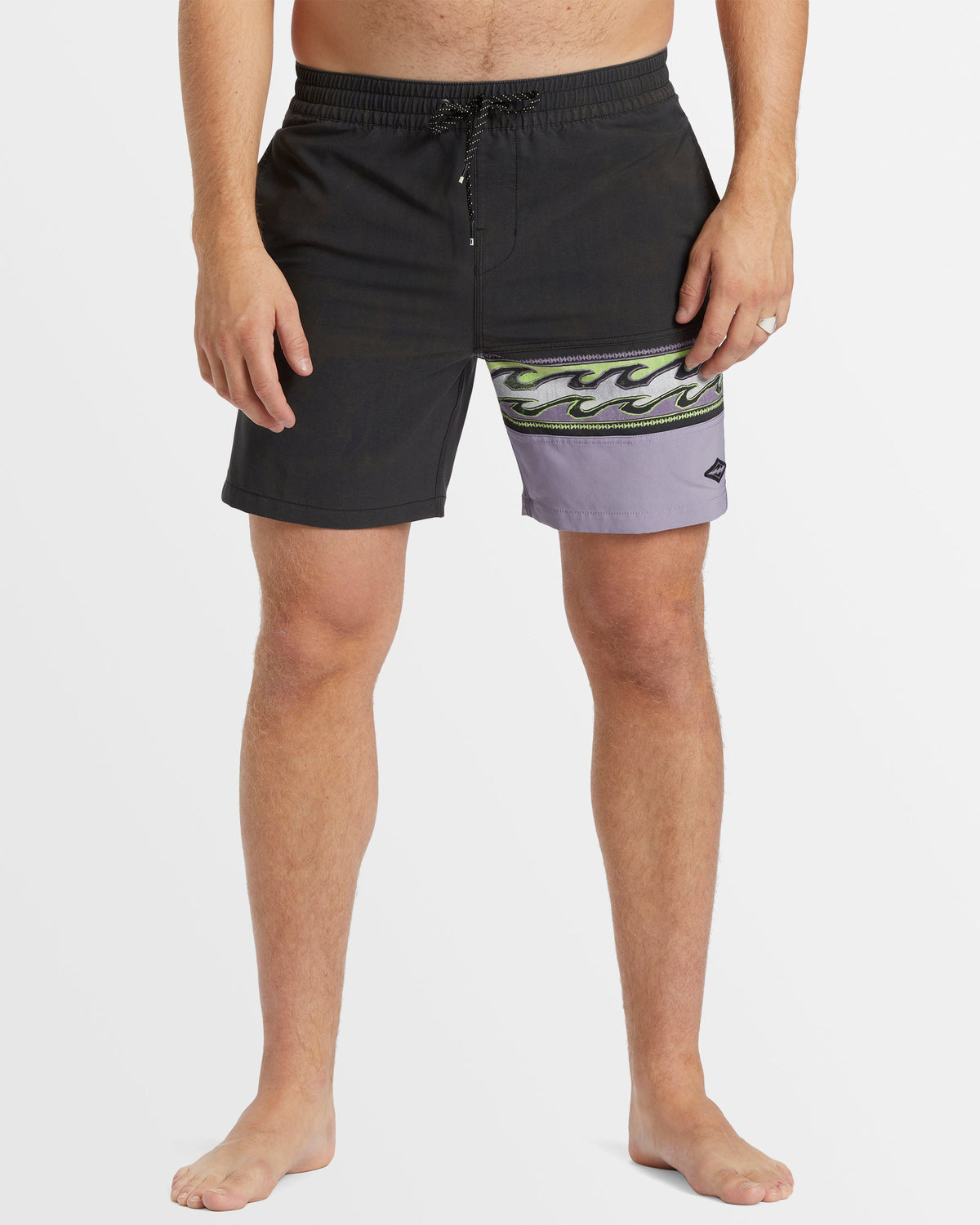 Mens Burleigh Layback Boardshorts