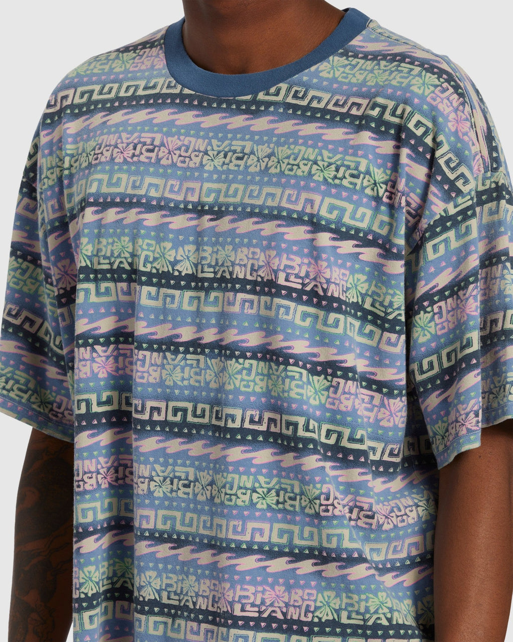 Mens Halfrack Crew T-Shirt