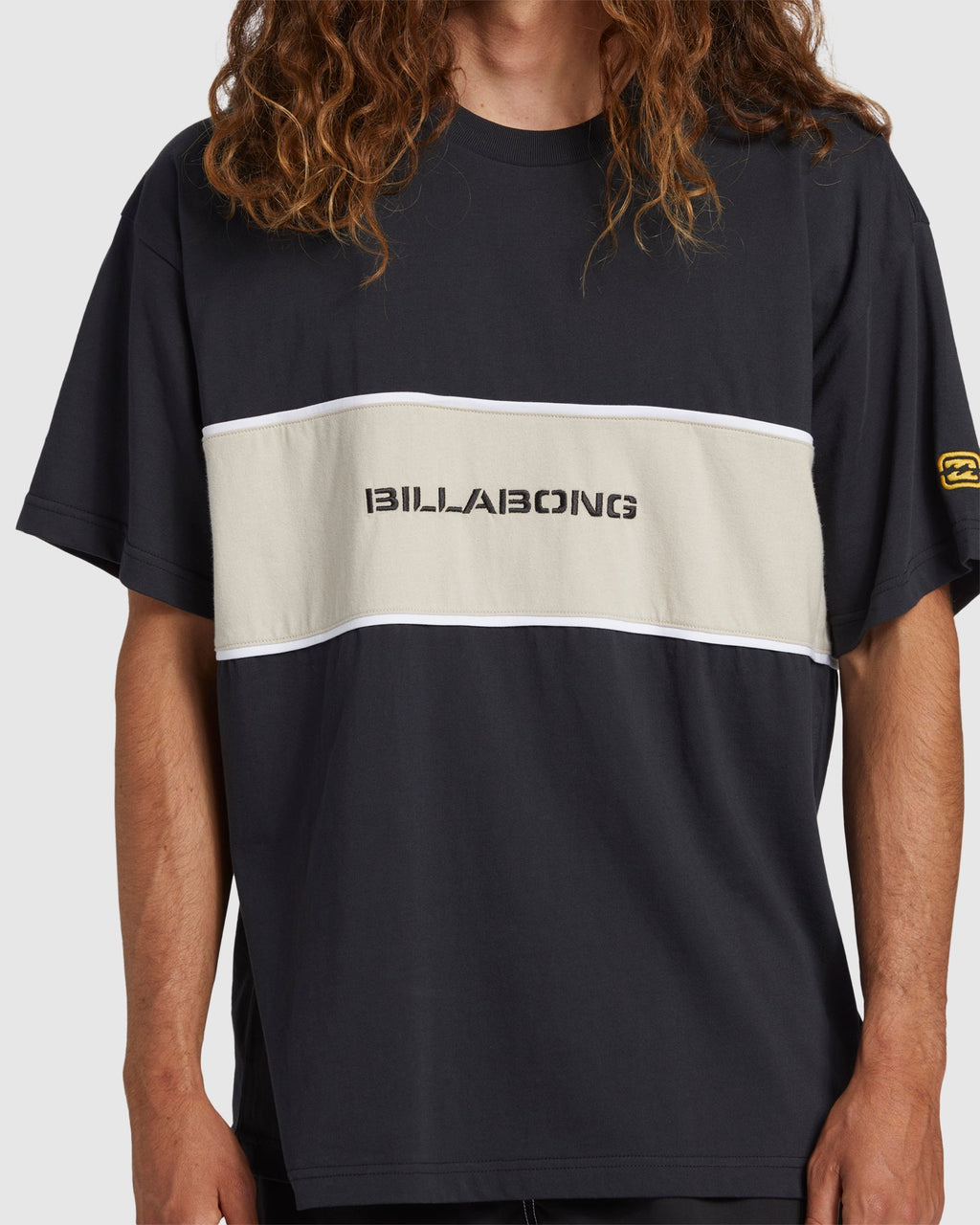 Mens Panel T-Shirt