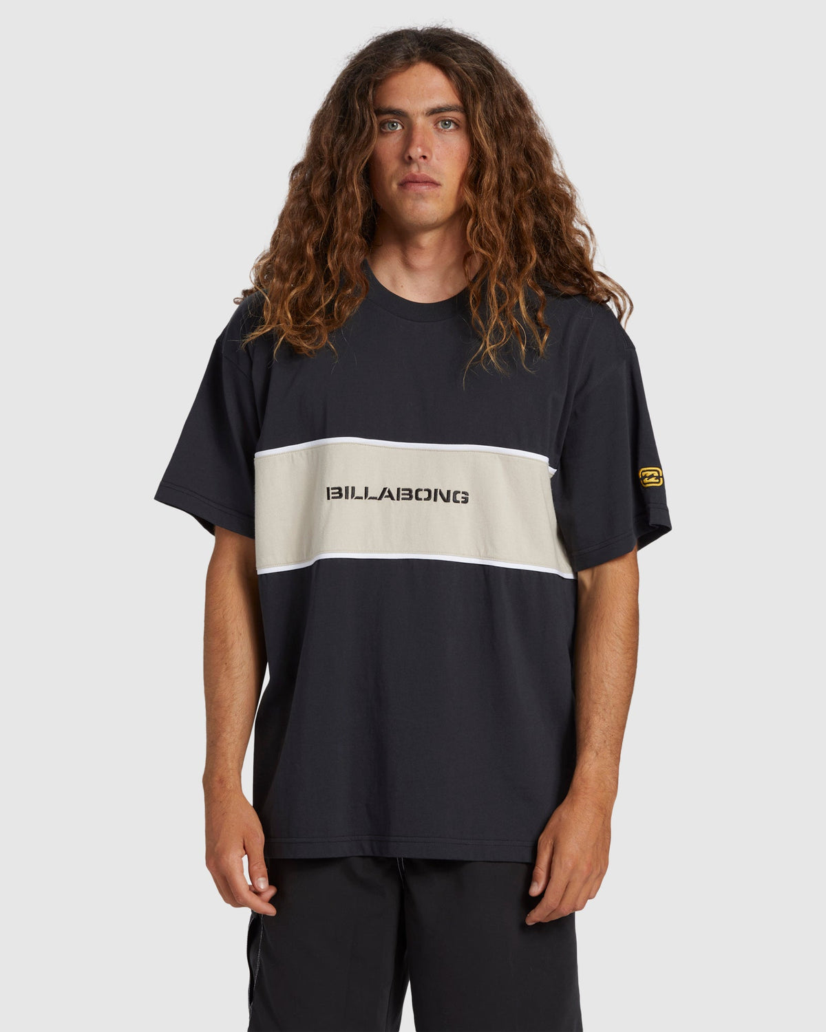 Mens Panel T-Shirt