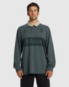 Mens Immortal Rugby Polo Long Sleeve Shirt