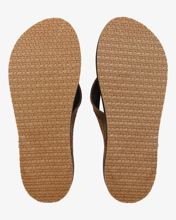 Mens Brunswick Leather Sandals