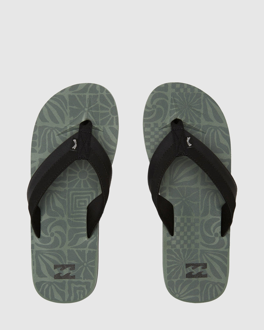 Mens All Day Impact Print Thongs
