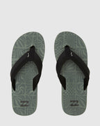 Mens All Day Impact Print Thongs