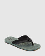 Mens All Day Impact Print Thongs
