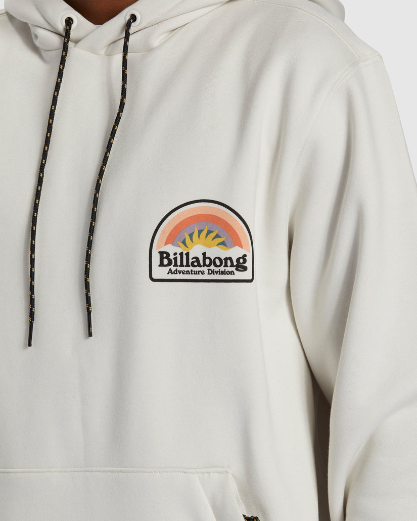 Mens Compass Pullover Hoodie