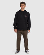 Mens A/Div Compass Pullover Hoodie