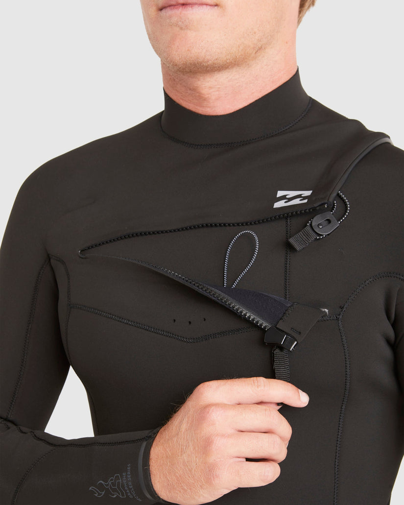 Mens 3/2mm Absolute Chest Zip GBS Wetsuit