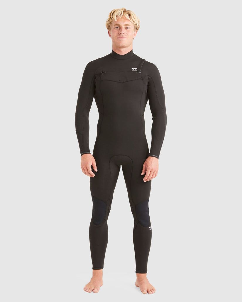 Mens 3/2mm Absolute Chest Zip GBS Wetsuit
