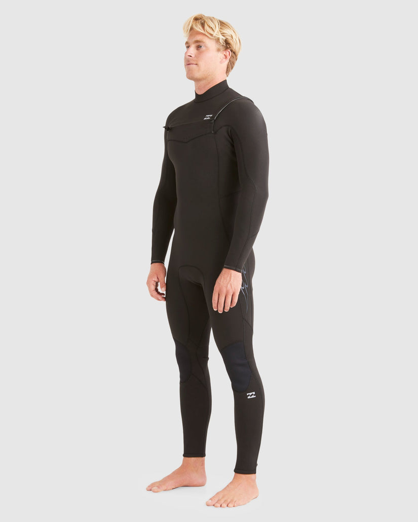 Mens 3/2mm Absolute Chest Zip GBS Wetsuit