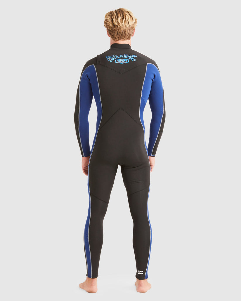 Mens 3/2mm Absolute Chest Zip GBS Wetsuit