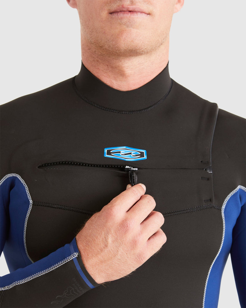 Mens 3/2mm Absolute Chest Zip GBS Wetsuit