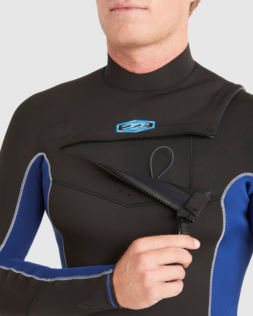 Mens 3/2mm Absolute Chest Zip GBS Wetsuit