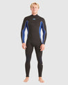 Mens 3/2mm Absolute Chest Zip GBS Wetsuit