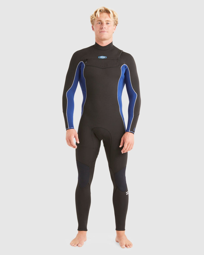 Mens 3/2mm Absolute Chest Zip GBS Wetsuit