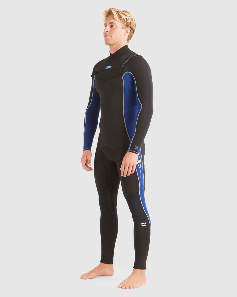 Mens 3/2mm Absolute Chest Zip GBS Wetsuit