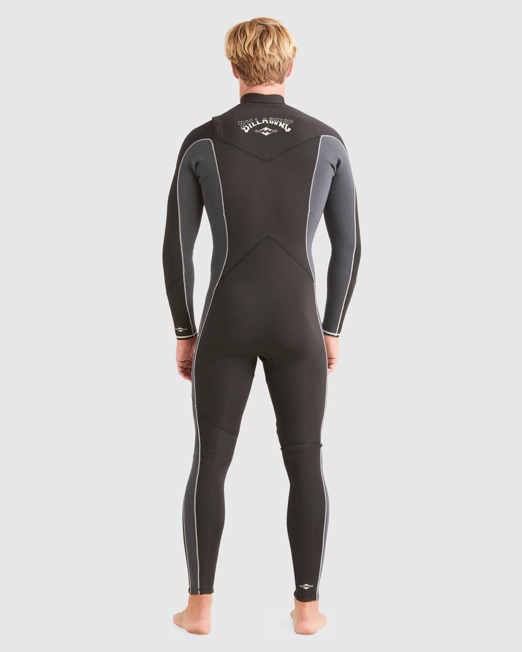 Mens 3/2mm Absolute Chest Zip Steamer Wetsuit
