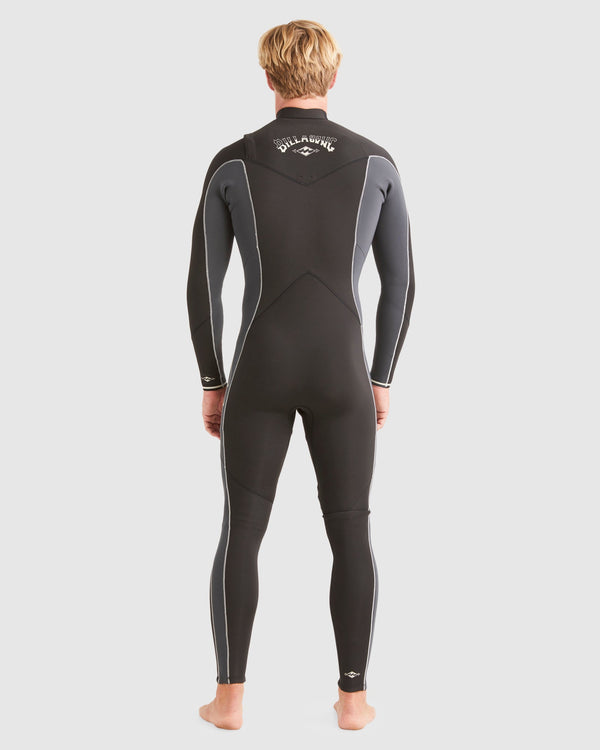 Mens 3/2mm Absolute Chest Zip Steamer Wetsuit