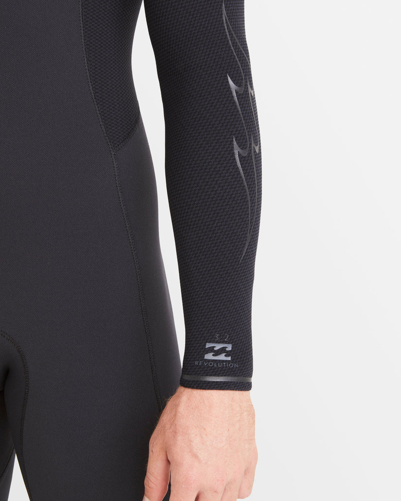 Mens 2/2mm Revolution Chest Zip Wetsuit