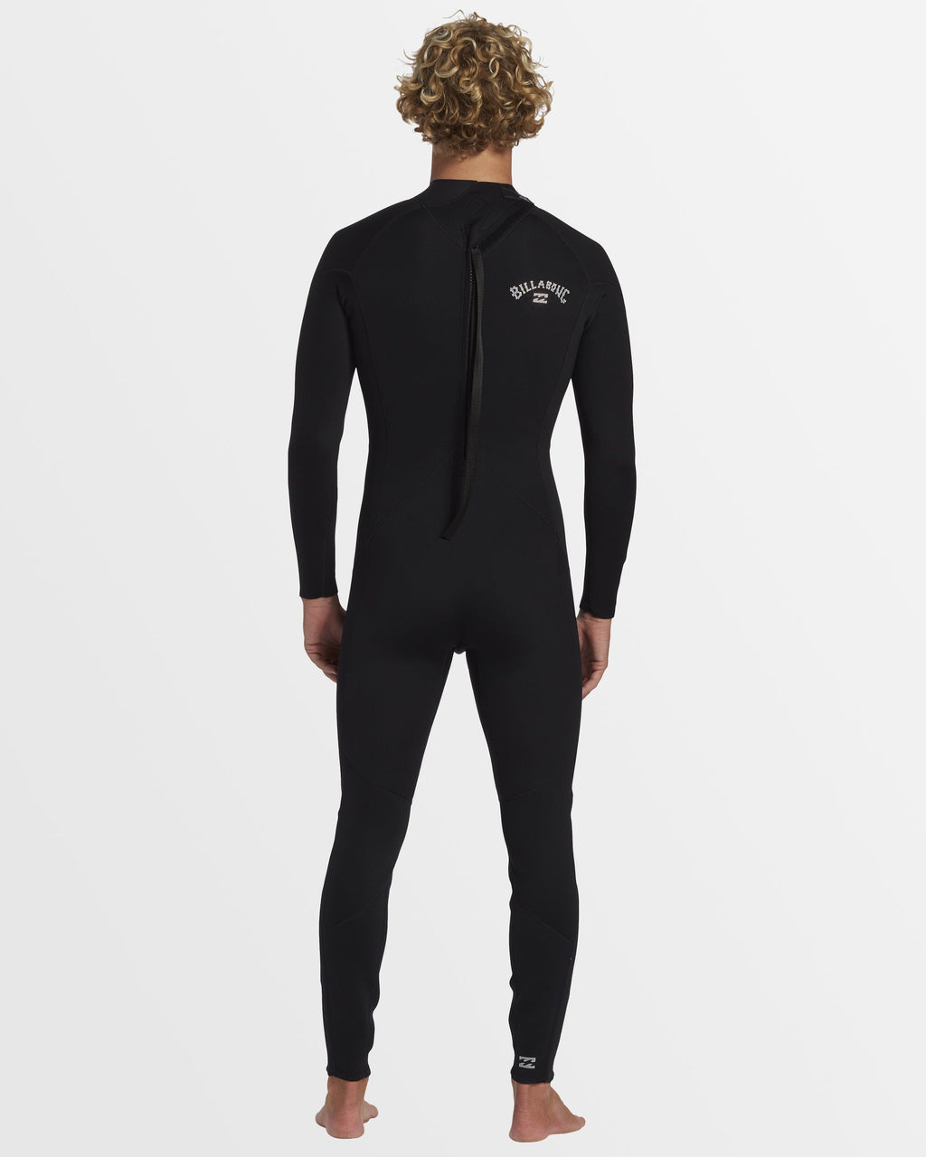 Mens 3/2Mm Foil Back Zip Wetsuit