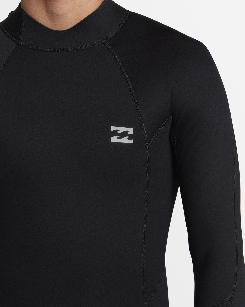 Mens 3/2Mm Foil Back Zip Wetsuit