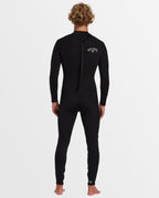 Mens 3/2mm Foil Back Zip GBS Steamer Wetsuit